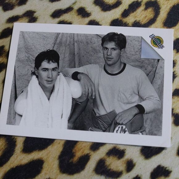 Falloon & Niedermayer #80 Hockey Card - Picture 1 of 2
